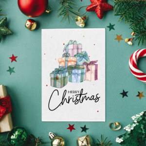 ΚΑΡΤΑ MERRY CHRISTMAS! - κάρτες, καρτελάκια - 2