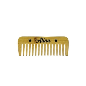 Personalised Hair Comb - ξύλο