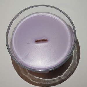 Gingerbread Caramel Mousse λαχταριστό άρωμα, από λευκό κερί σόγιας (6cm × 8cm × 8cm 130ml) - αρωματικά κεριά, αρωματικό χώρου, vegan friendly, soy candle, soy candles - 3