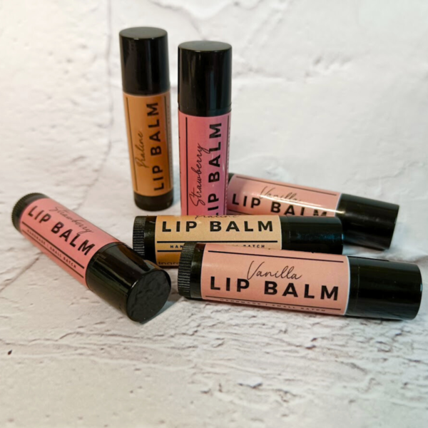 Lip balm φράουλα επουλώνει προστατευει τα χείλη 5ml - 3