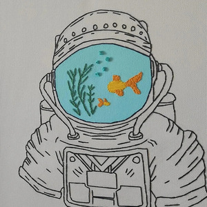 Astronaut in the ocean - πίνακες & κάδρα - 2
