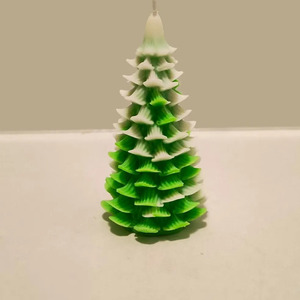 Christmas Tree Candle - αρωματικά κεριά, χριστουγεννιάτικα δώρα, κεριά, αρωματικό χώρου, κεριά & κηροπήγια