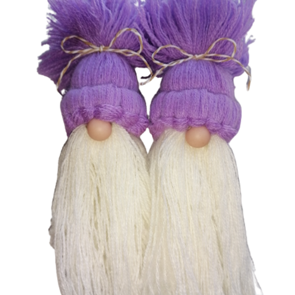 Lilaq Gnome Ornament 22×3×7cm Wool - vintage, νήμα, διακοσμητικά, προσωποποιημένα