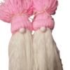 Tiny 20231204001541 769af55e pink gnome ornament