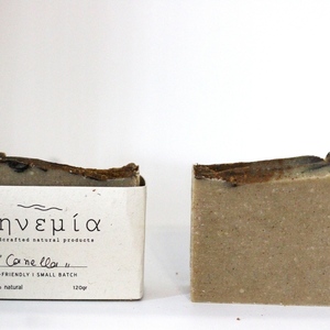 Χειροποίητο σαπούνι ελαιολάδου "Canella Soap" - 100% φυσικό, σώματος - 2