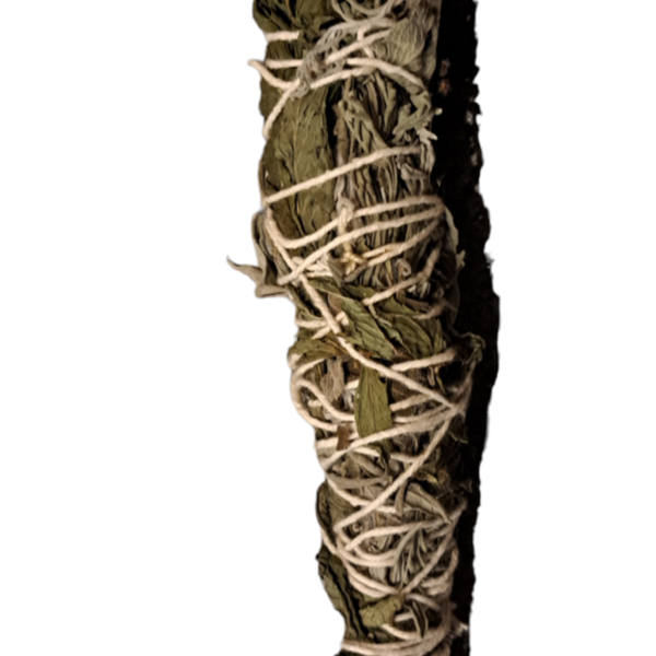 Θυμίαμα ματσάκι βότανων - smudge stick - χριστουγεννιάτικα δώρα, 100% φυσικό, πρακτικό δωρο