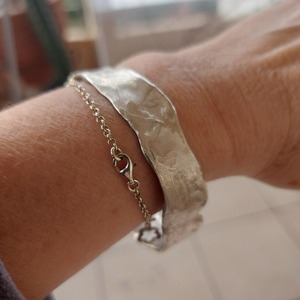 Earth bracelet - ασήμι 925, αυξομειούμενα - 3