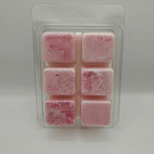 Μπάρα wax melt σόγιας σε ροζ χρώμα 300γρ - αρωματικά κεριά, waxmelts, soy wax, vegan κεριά - 3