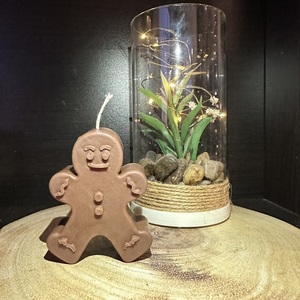 Κερί gingerbread - αρωματικά κεριά - 2