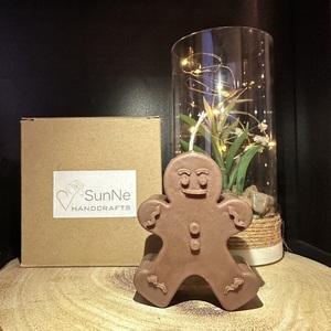 Κερί gingerbread - αρωματικά κεριά - 3
