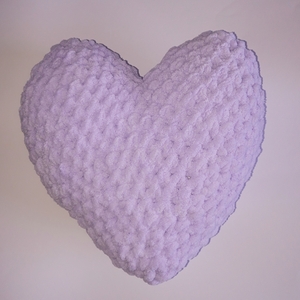 Πλεκτό μαξιλάρι καρδιά - μαξιλάρια, πρακτικό δωρο - 2