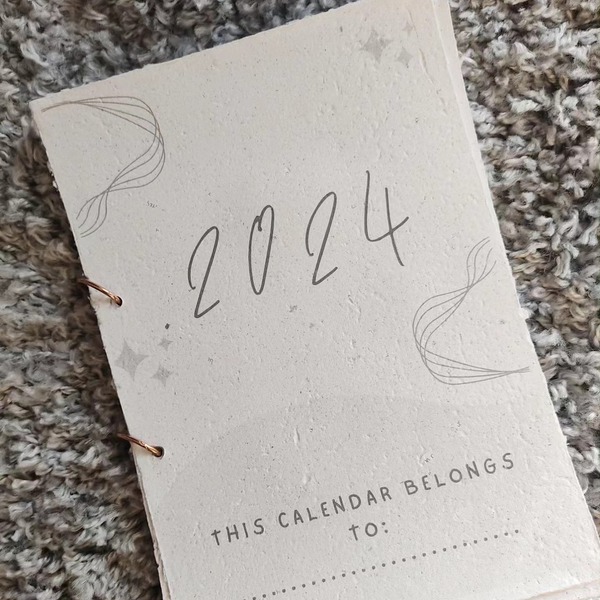 ΗΜΕΡΟΛΟΓΙΟ 2024 - χαρτί, ημερολόγια, πρωτοχρονιά - 2