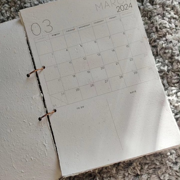 ΗΜΕΡΟΛΟΓΙΟ 2024 - χαρτί, ημερολόγια, πρωτοχρονιά - 3