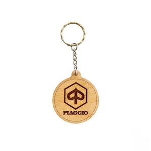 Μπρελόκ Piaggio 1 - ξύλο, ανδρικά μπρελόκ, αυτοκινήτου, μπρελοκ κλειδιών