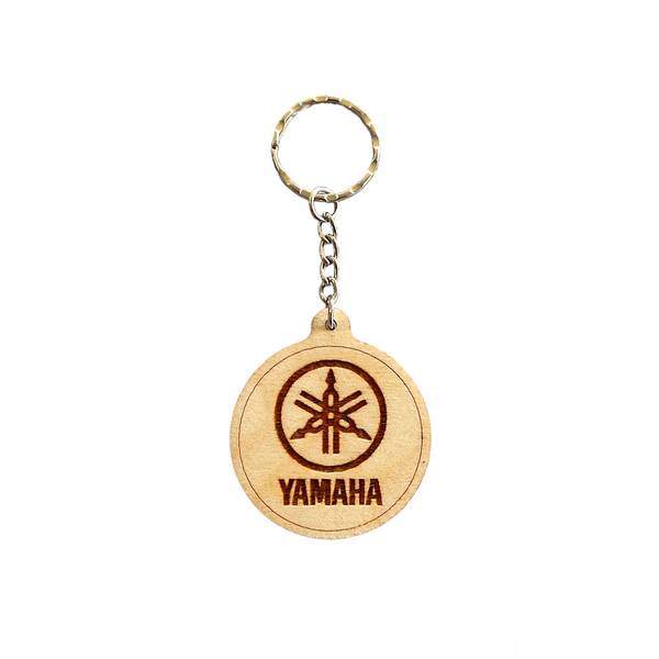 Μπρελόκ Yamaha 1 - ξύλο, ανδρικά μπρελόκ, αυτοκινήτου, μπρελοκ κλειδιών