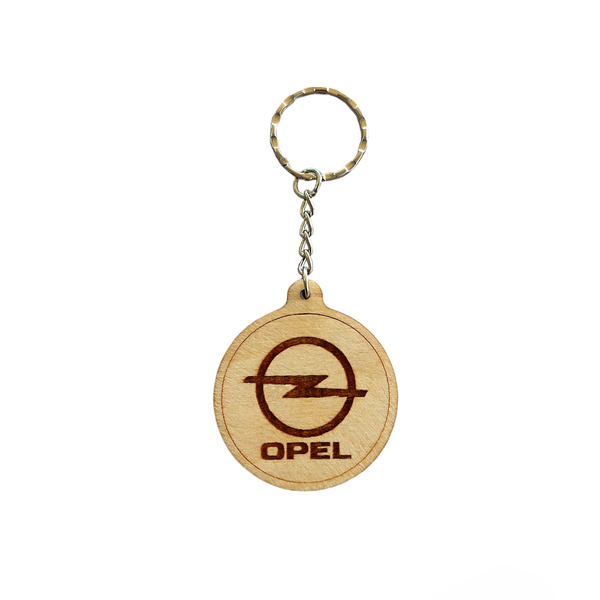 Μπρελόκ Opel 1 - ξύλο, ανδρικά μπρελόκ, αυτοκινήτου, μπρελοκ κλειδιών