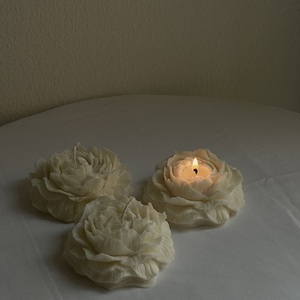 flower candle - 3