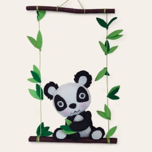 Κρεμαστό τοίχου Panda - κορίτσι, αγόρι, κρεμαστό διακοσμητικό