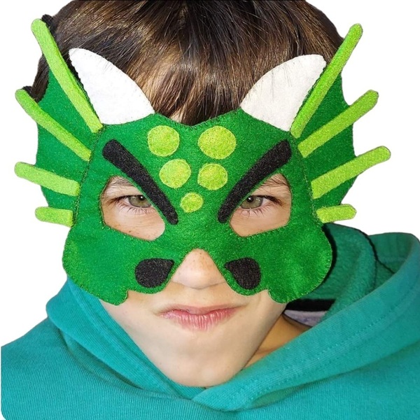 Μάσκα Δράκος Πράσινος - 2