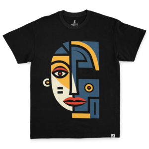 COLORFUL FACES 3 - t-shirt, unisex gifts, 100% βαμβακερό