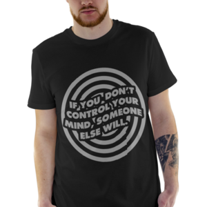 MIND CONTROL - t-shirt, unisex gifts, 100% βαμβακερό - 2