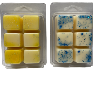 Μπαρα Wax Melts Σε Πλαστικη Συσκευασια Με Αρωμα Μελομακαρονο, 80γρ. - αρωματικά κεριά, αρωματικό χώρου, 100% φυτικό, soy wax - 3