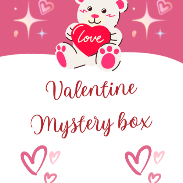 *Valentine Mystery Box* - κερί, αρωματικά κεριά, αρωματικό χώρου, 100% φυτικό, soy wax