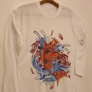 T-Shirt Ζωγραφισμένο στο χέρι Εξατομικευμένο Σχέδιο Unique - unisex
