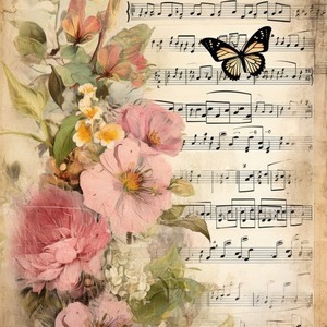 Αφίσα - Poster Vintage Butterflies 2, 21x30εκ. - αφίσες