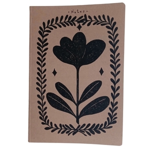 Flowers | Craft Σημειωματάρια ζωγραφισμένα στο χερί - τετράδια & σημειωματάρια - 3