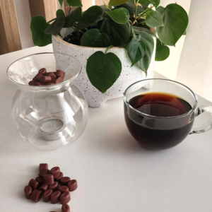 Wax melts Coffee beans - αρωματικά κεριά, κερί σόγιας, soy candle, vegan κεριά - 3