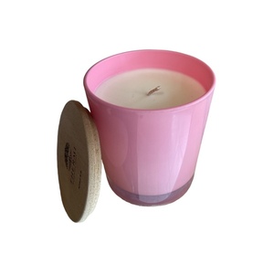 Κερί σόγιας με γυναικείο αρωμα 210γρ - κεριά, αρωματικό χώρου, αρωματικά χώρου, vegan κεριά - 2