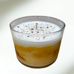 Χειροποιητο κερι σογιας , με αρωμα MANGO - αρωματικά κεριά, αρωματικό χώρου, 100% φυτικό, soy candles - 2