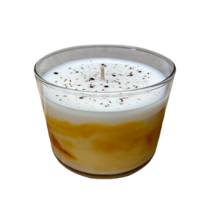 Χειροποιητο κερι σογιας , με αρωμα MANGO - αρωματικά κεριά, αρωματικό χώρου, 100% φυτικό, soy candles