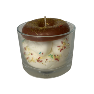 Ferrero whipped cream/χειροποιητο κερι-210 gr - αρωματικά κεριά, vegan κεριά