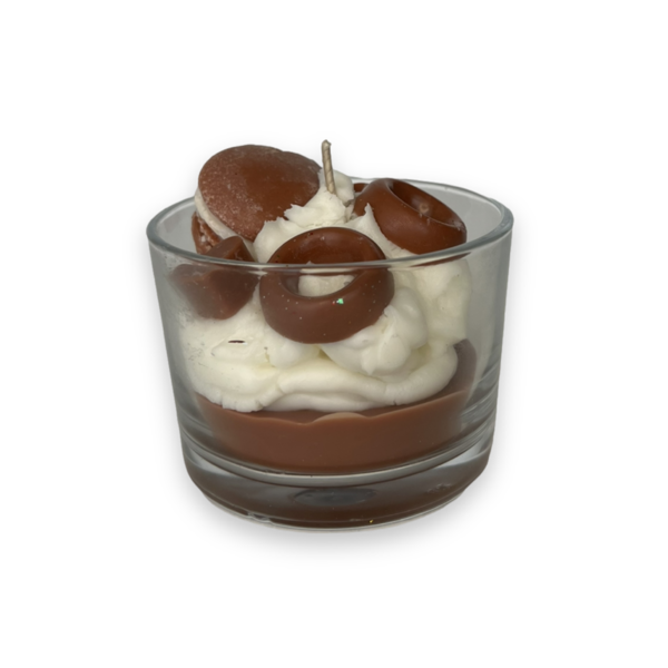Tiramisu whipped cream/χειροποιητο κερι-210 gr - αρωματικά κεριά
