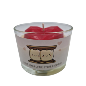 Αρωματικό κερί Αγ. Βαλεντίνου - κερί, αρωματικά κεριά, αγ. βαλεντίνου, κεριά σε βαζάκια, vegan κεριά