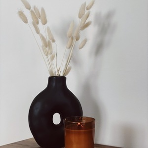 Αρωματικό κερί σόγιας με ξύλινο φυτίλι - αρωματικά κεριά, vegan friendly, vegan κεριά