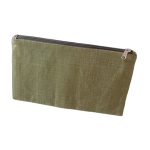 Τσάντα υφασμάτινη φάκελλος πρασινη - ύφασμα, φάκελοι, χειρός, μικρές, φθηνές - 3