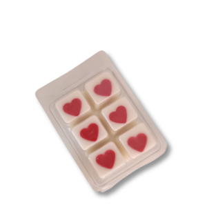 Wax Melt snap bar - Special Edition - καρδιά, αρωματικά κεριά, αρωματικό χώρου, κερί σόγιας