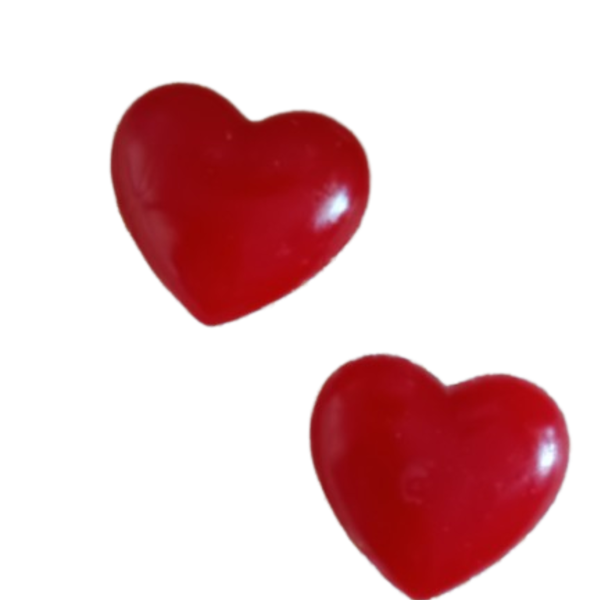 Δύο Αρωματικές καρδιές σαπούνι ❤️ - χαρτί, διακοσμητικά