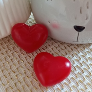 Δύο Αρωματικές καρδιές σαπούνι ❤️ - χαρτί, διακοσμητικά - 2