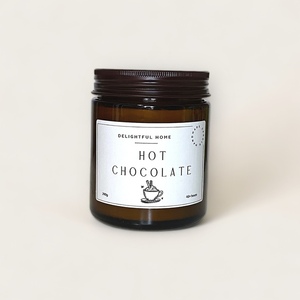 Hot Chocolate Αρωματικό Κερί - αρωματικά κεριά, αγ. βαλεντίνου, δωρο για επέτειο - 2