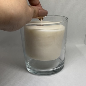 Refill κεριού δοχείου 300ml - αρωματικά κεριά, κερί σόγιας - 2