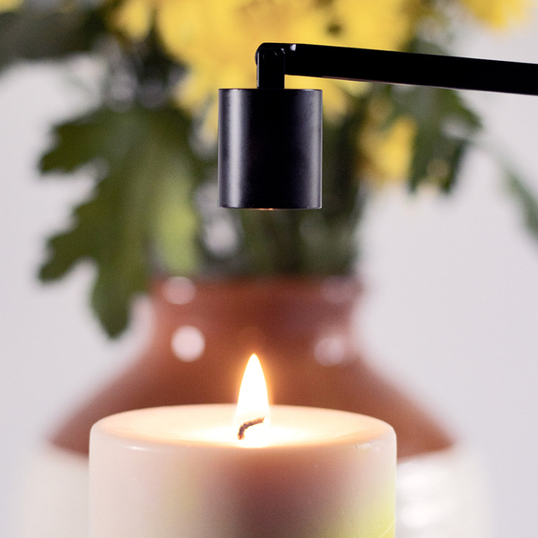 Black Candle Snuffer - αρωματικά κεριά, vegan κεριά - 3