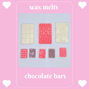Wax Melts Chocolate Bars - κερί, αρωματικά κεριά, αρωματικά χώρου - 2