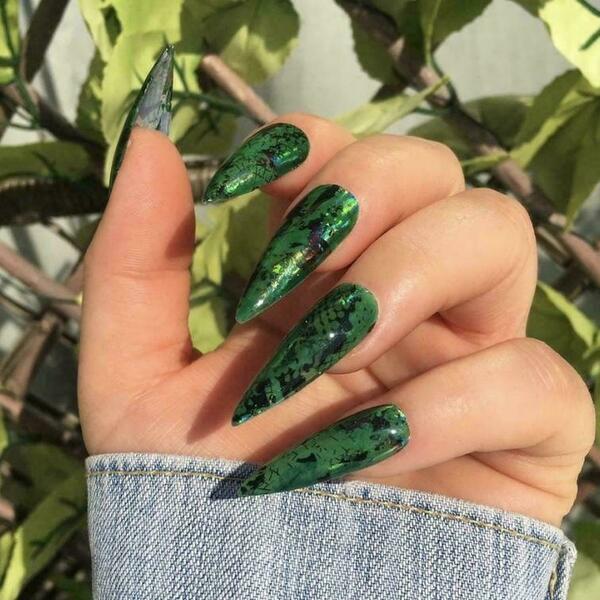 Press On Nails - That Snake Friend