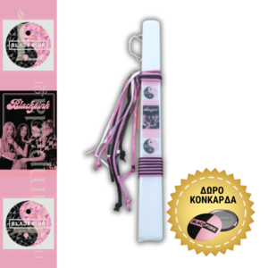 Λαμπάδα Black Pink Girls & δώρο κονκάρδα - κορίτσι, λαμπάδες, για παιδιά, για εφήβους, σούπερ ήρωες