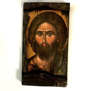 Χειροποίητη Εικόνα Του Ιησού Χριστού Σε Ξύλο 33x19cm - πίνακες & κάδρα, πίνακες ζωγραφικής, εικόνες αγίων