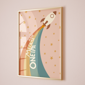 A3 Θετικά μηνύματα A3 Αφίσα στα Ελληνικά Παιδικό δωμάτιο Διαστημικό Επιμορφωτικό Πλανήτες Χαρούμενο Πόστερ Ηλιακό σύστημα Αστροναύτης Γαλαξίας - κορίτσι, αγόρι, αστέρι, αφίσες, διάστημα - 3